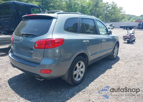 2007 Hyundai Santa Fe Limited/Se from USA, damaged, VIN 5NMSH73E17H113239